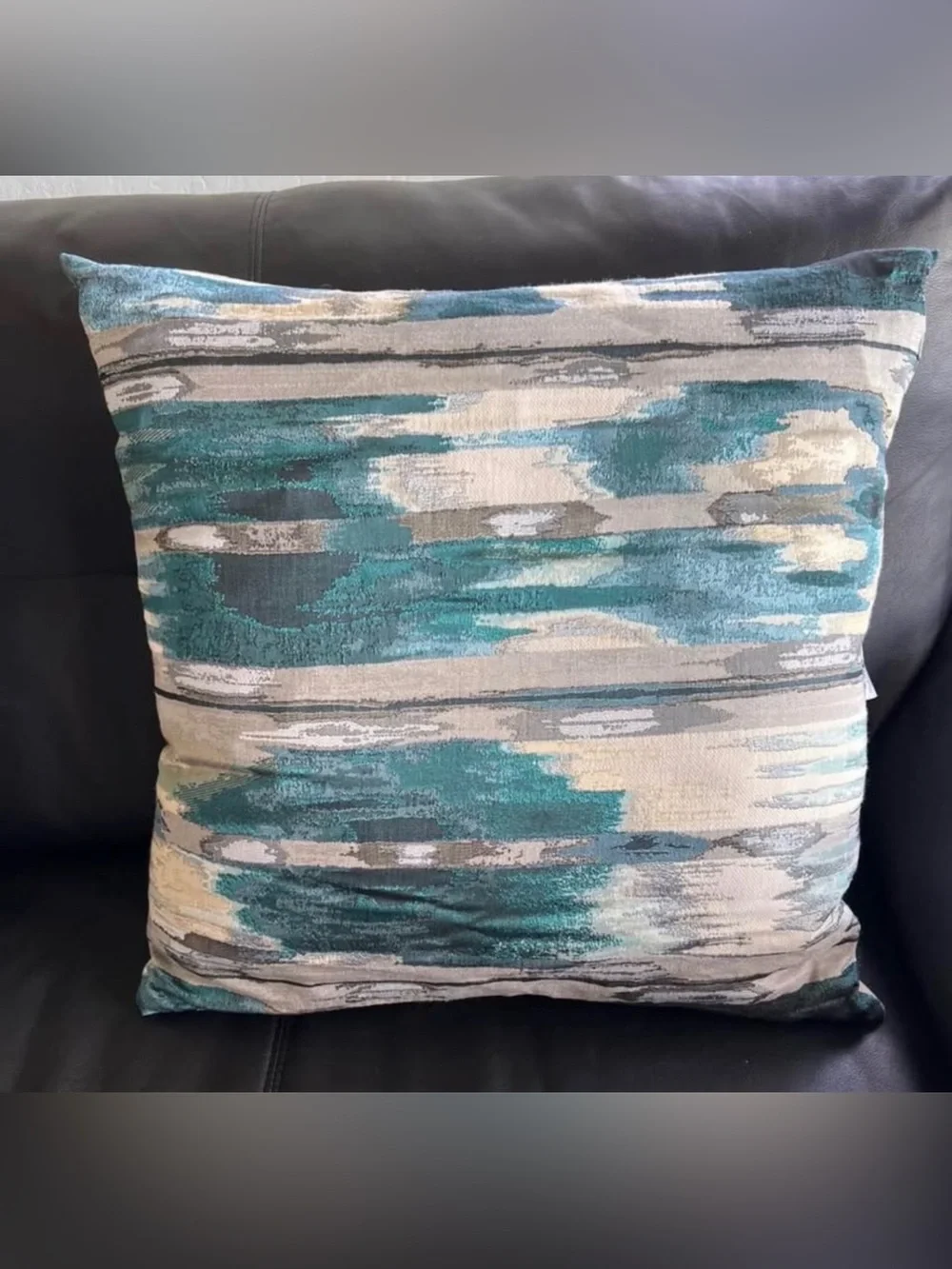 ZGALLERIE Teal Accent Throw Pillows - Set of 2